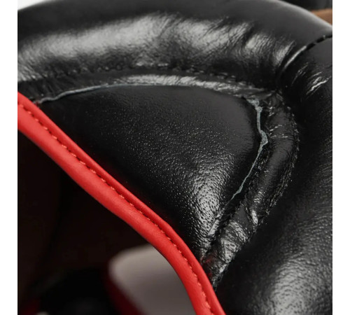 Шолом боксерський Leone CS426 FULL COVER розмір M, чорний