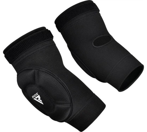 Налокітник RDX HOSIERY ELBOW FOAM розмір S, чорно-білий