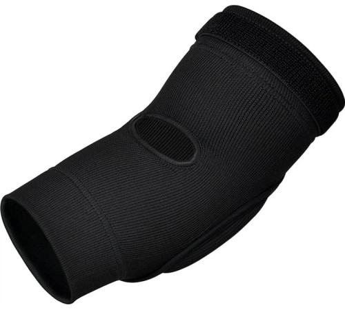 Налокітник RDX HOSIERY ELBOW FOAM розмір S, чорно-білий