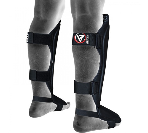 Захист гомілки RDX Molded M, чорні