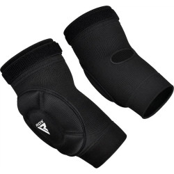 Налокітник RDX HOSIERY ELBOW FOAM розмір M, чорно-білий