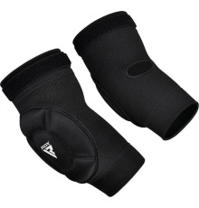 Налокітник RDX HOSIERY ELBOW FOAM чорний, білий L (HYP-EBW)