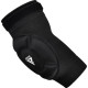 Налокітник RDX HOSIERY ELBOW FOAM чорний, білий L (HYP-EBW)