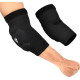 Налокітник RDX HOSIERY ELBOW FOAM чорний, білий L (HYP-EBW)
