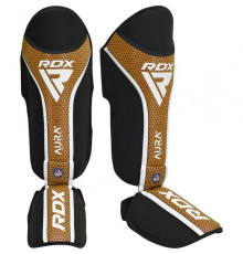 Захист гомілки RDX T17 Aura S, чорно-золотисті