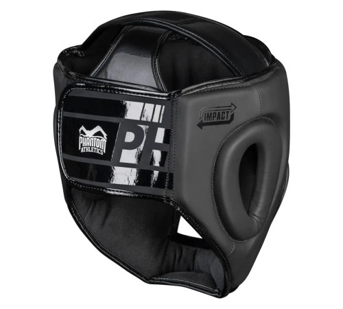 Шолом боксерський з капою Phantom APEX Cage Black