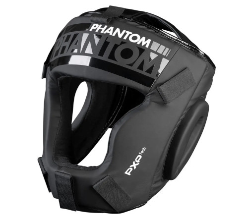 Шолом боксерський з капою Phantom APEX Cage Black
