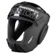 Шолом боксерський з капою Phantom APEX Cage Black