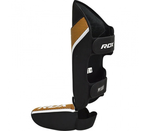 Захист гомілки RDX T17 Aura L, чорно-золотисті