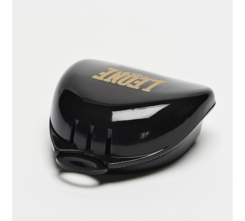 Капа боксерська Leone DNA, чорно-золотиста