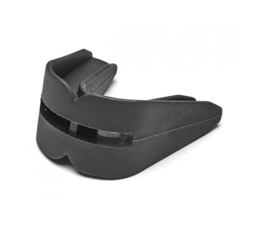 Капа боксерська Leone Double, чорна