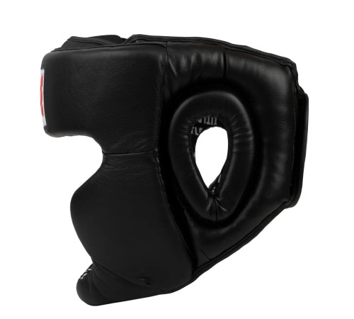 Шолом боксерський з капою TITLE Classic 2.0 розмір M, чорний