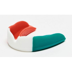 Капа боксерська Leone Titan Italy, різнокольорова