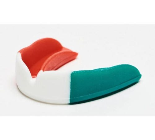 Капа боксерська Leone Titan Italy, різнокольорова