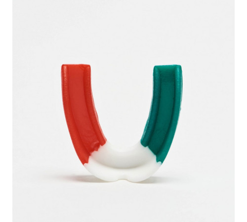 Капа боксерська Leone Titan Italy, різнокольорова