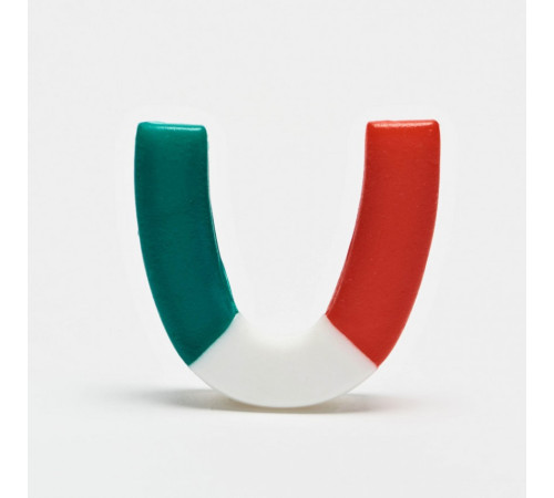 Капа боксерська Leone Titan Italy, різнокольорова