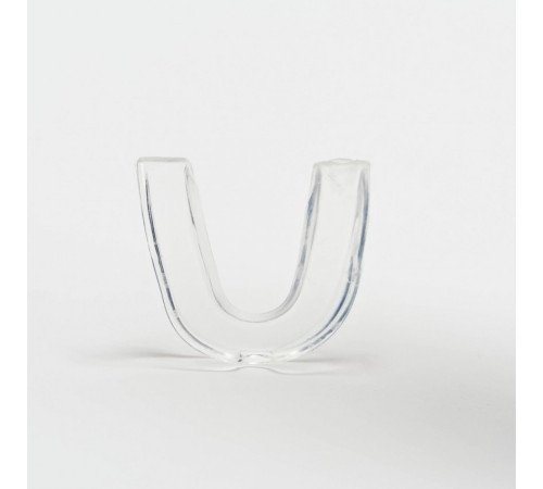 Капа дитяча Leone Titan Clear Junior, прозора