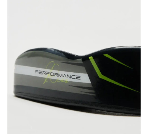 Капа боксерська доросла Leone PD5122 REVO FLUO від 11 років чорна