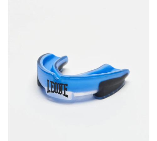 Капа боксерська доросла Leone PD513 TOP GUARD від 11 років синя