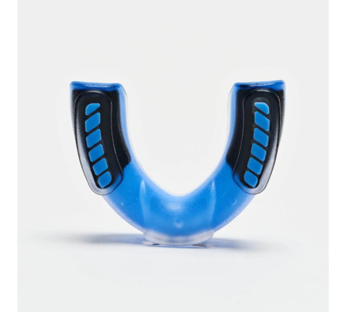 Капа боксерська доросла Leone PD513 TOP GUARD від 11 років синя