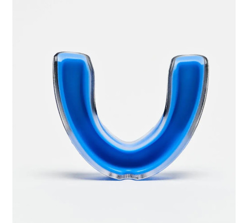 Капа боксерська доросла Leone PD513 TOP GUARD від 11 років синя