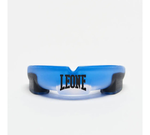 Капа боксерська доросла Leone PD513 TOP GUARD від 11 років синя