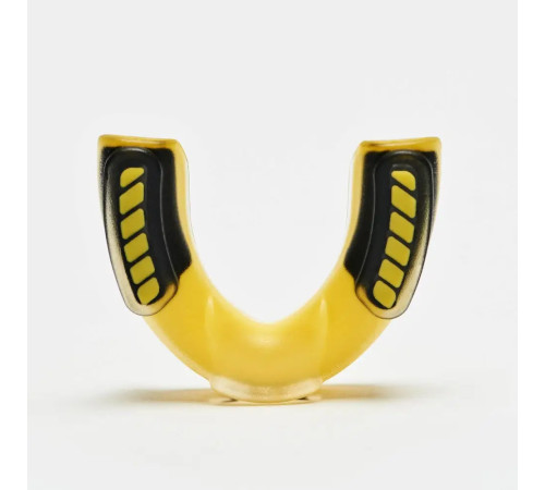 Капа боксерська доросла Leone PD513 TOP GUARD від 11 років жовта