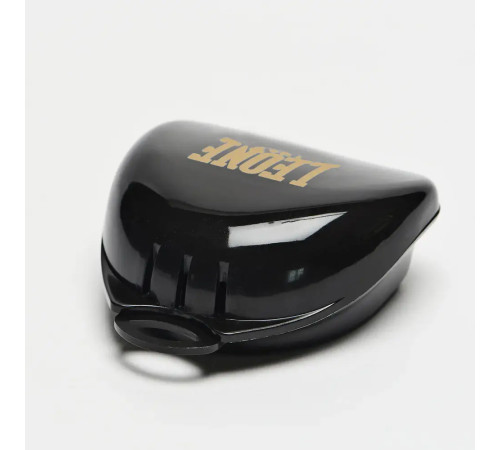 Капа боксерська доросла Leone PD555 DNA від 11 років чорна