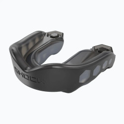 Капа боксерська дитяча Shock Doctor Gel Max до 10 років чорний