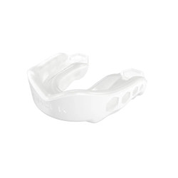 Капа боксерська дитяча Shock Doctor Gel Max до 10 років біла