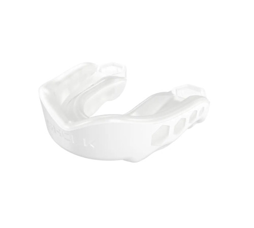 Капа боксерська дитяча Shock Doctor Gel Max до 10 років біла