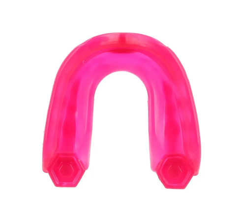 Капа боксерська дитяча Shock Doctor Gel Max до 10 років рожева