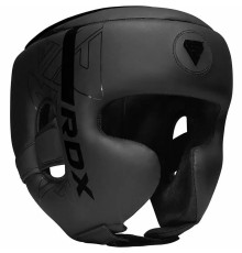 Шоком боксерський RDX F6 KARA Matte розмір S, чорний