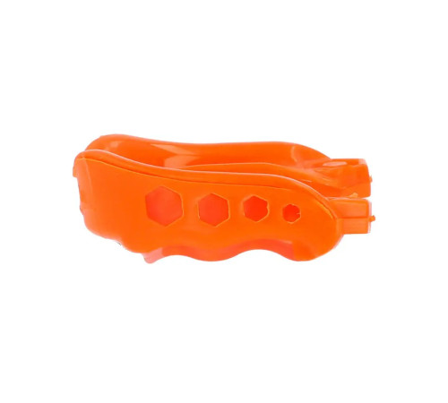 Капа боксерська доросла Shock Doctor Gel Max від 11 років оранжева