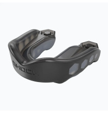 Капа боксерська доросла Shock Doctor Gel Max від 11 років чорна