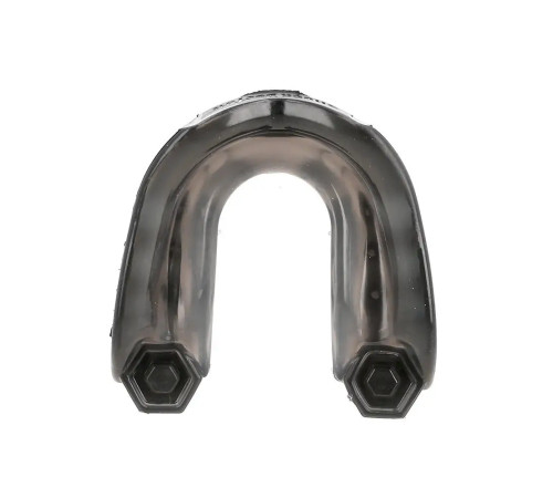 Капа боксерська доросла Shock Doctor Gel Max від 11 років чорна