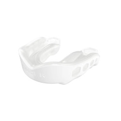 Капа боксерська доросла Shock Doctor Gel Max від 11 років біла