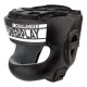 Шолом боксерський закритий PowerPlay 3067 розмір XL, чорний