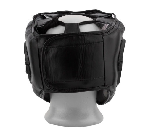 Шолом боксерський закритий PowerPlay 3067 розмір XL, чорний