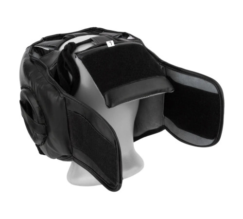 Шолом боксерський закритий PowerPlay 3067 розмір XL, чорний