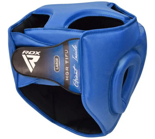 Шолом боксерський з капою RDX T1 Grill розмір XL, синій