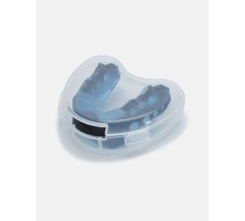 Капа боксерська доросла Shock Doctor Gel Max від 11 років чорно-синя