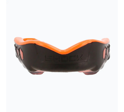 Капа боксерська доросла Shock Doctor Gel Max від 11 років чорно-оранжева