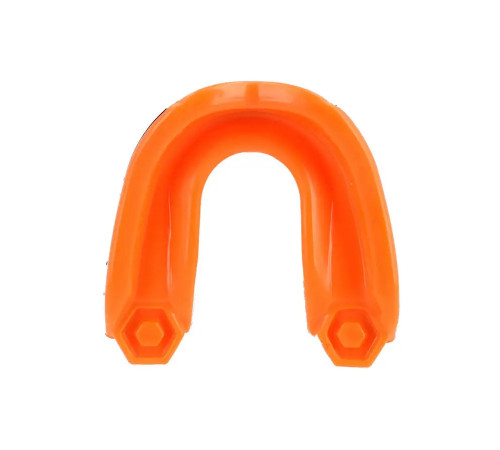 Капа боксерська доросла Shock Doctor Gel Max від 11 років чорно-оранжева