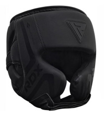 Шолом боксерський RDX T15 Matte S, чорний