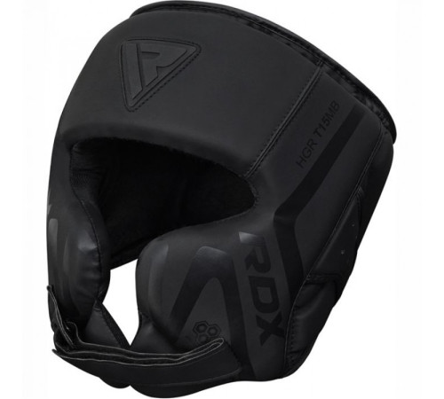 Шолом боксерський RDX T15 Matte S, чорний