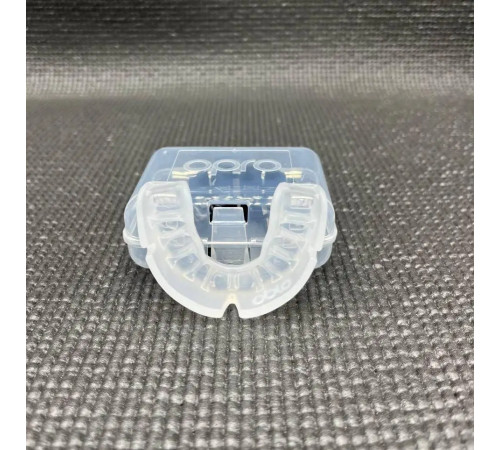 Капа боксерська дитяча OPRO Gold до 10 років прозора