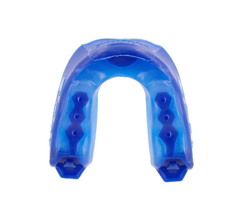 Капа боксерська доросла Shock Doctor Gel Max від 11 років синя