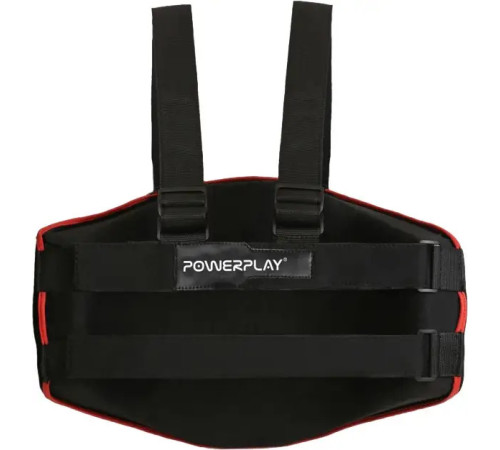 Пояс тренера PowerPlay 3083 чорний