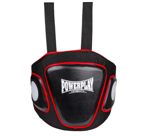 Пояс тренера PowerPlay 3083 чорний